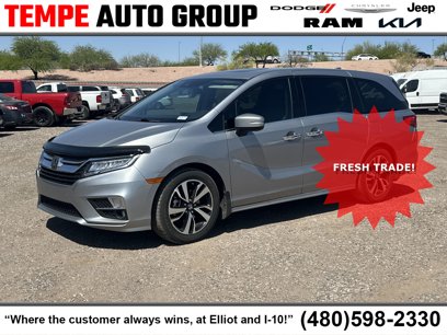 Used 2018 Honda Odyssey Elite