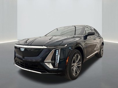 New 2025 Cadillac Lyriq Luxury