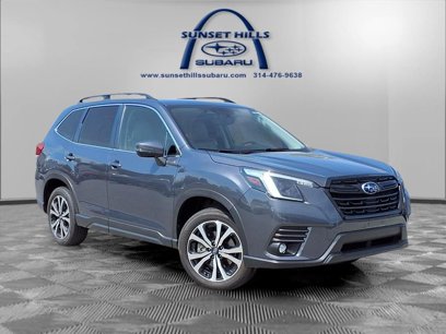 Certified 2024 Subaru Forester Limited