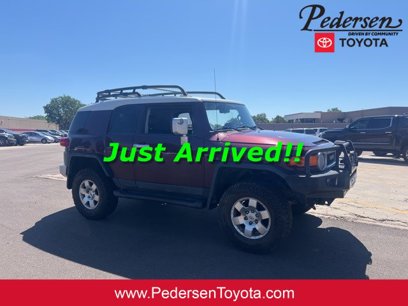 Used 2007 Toyota FJ Cruiser 4WD