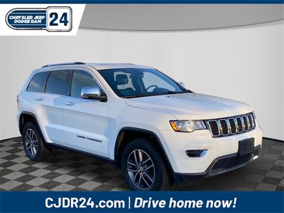 Used 2017 Jeep Grand Cherokee Limited