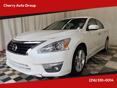 Used 2013 Nissan Altima 2.5 SV w/ 2.5SV Convenience Pkg