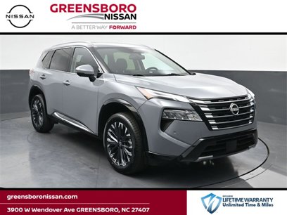 Certified 2024 Nissan Rogue Platinum