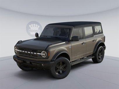 New 2025 Ford Bronco Outer Banks