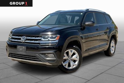 Used 2018 Volkswagen Atlas SE