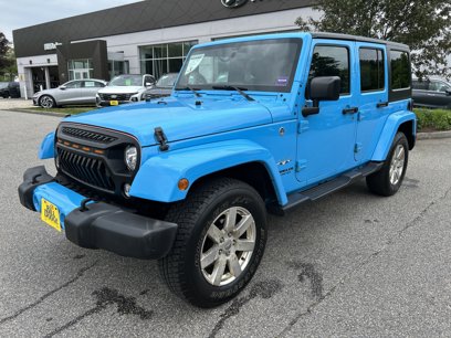 Used 2017 Jeep Wrangler Unlimited Sahara w/ Dual Top Group