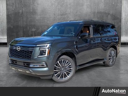 New 2025 Nissan Armada Platinum Reserve w/ Convenience Package