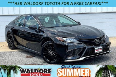 Used 2024 Toyota Camry XSE w/ Navigation Package