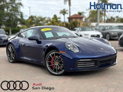 Used 2022 Porsche 911 Carrera S