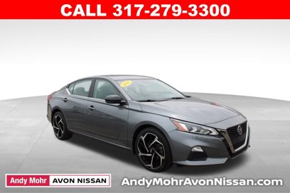 Used 2020 Nissan Altima 2.5 SR w/ Premium Package