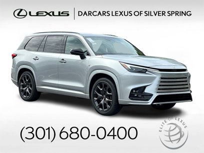 New 2025 Lexus TX 500h AWD