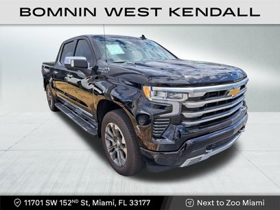 Used 2025 Chevrolet Silverado 1500 High Country