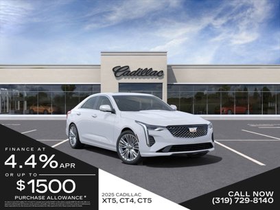 New 2025 Cadillac CT4 Premium Luxury