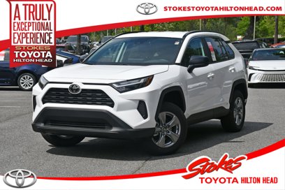 New 2025 Toyota RAV4 LE