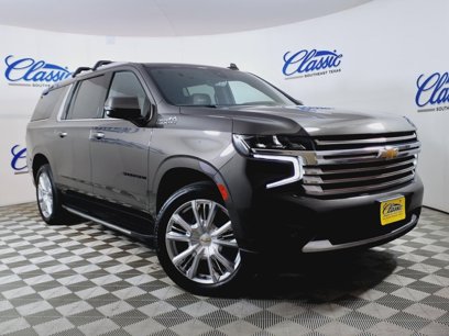 Used 2021 Chevrolet Suburban High Country