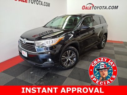 Used 2016 Toyota Highlander XLE