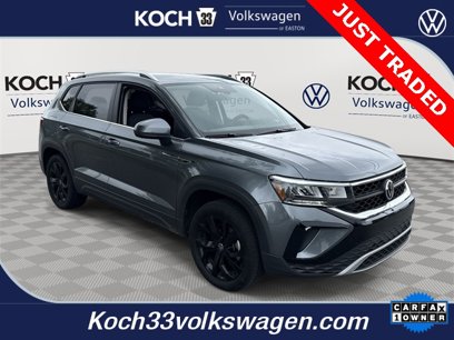 Used 2022 Volkswagen Taos SE w/ IQ.Drive SE Package