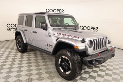 Used 2020 Jeep Wrangler Unlimited Rubicon