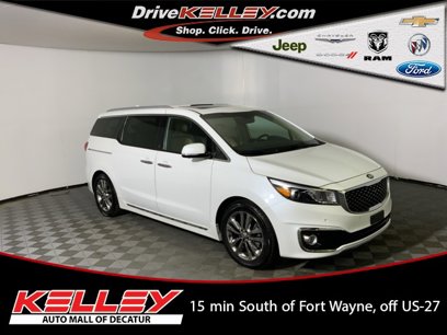 Used 2018 Kia Sedona SX Limited w/ SX Limited Prestige Package