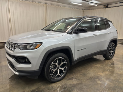 New 2025 Jeep Compass Limited
