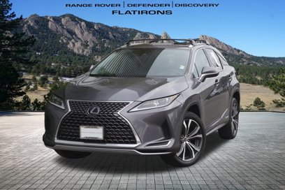 Used 2021 Lexus RX 450h AWD w/ Premium Package