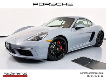 Certified 2024 Porsche 718 Cayman S