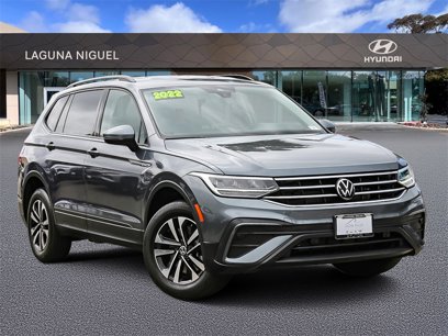 Used 2022 Volkswagen Tiguan S w/ IQ.Drive Package