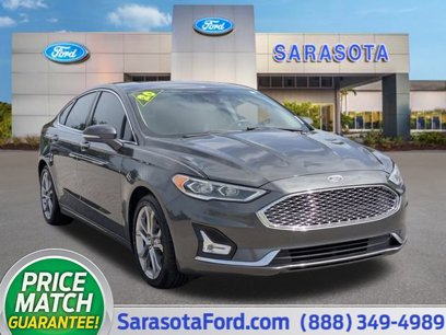Used 2020 Ford Fusion Titanium