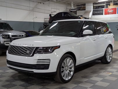 Used 2020 Land Rover Range Rover HSE
