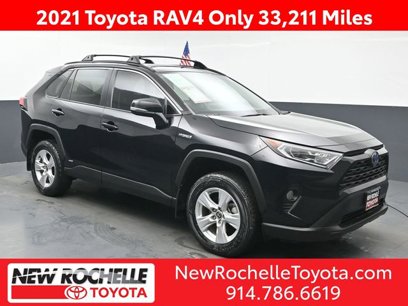Certified 2021 Toyota RAV4 XLE