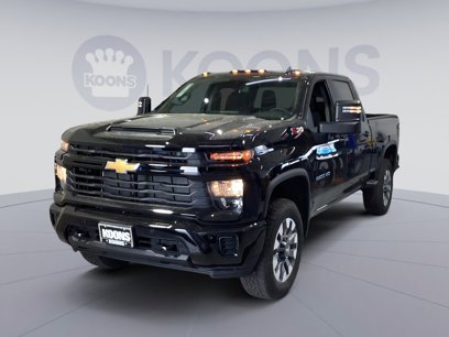 New 2025 Chevrolet Silverado 2500 Custom w/ Custom Value Package