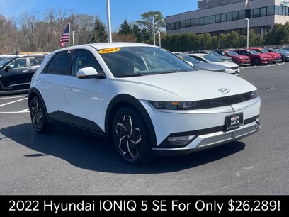 Used 2022 Hyundai Ioniq 5 SE w/ Cargo Package