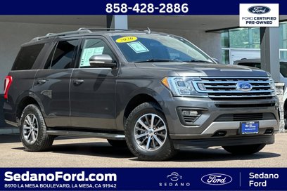 Certified 2020 Ford Expedition XLT w/ Equipment Group 202A