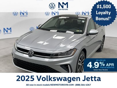 New 2025 Volkswagen Jetta SE