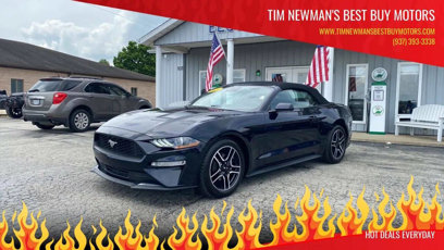 Used 2021 Ford Mustang Premium