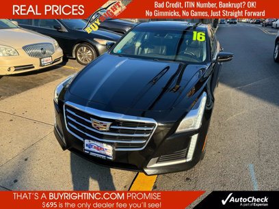Used 2016 Cadillac CTS Luxury