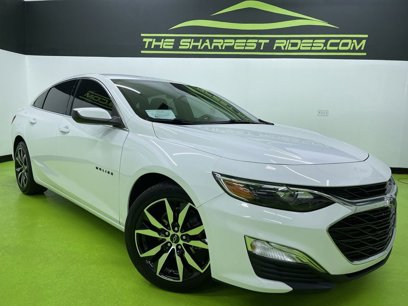 Used 2023 Chevrolet Malibu RS