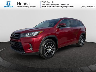 Used 2017 Toyota Highlander SE