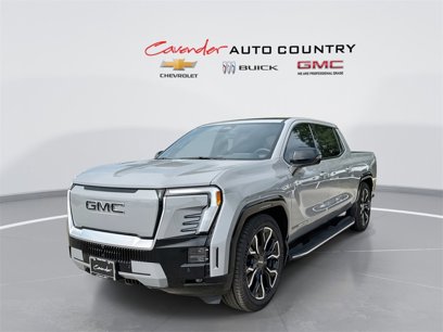 New 2025 GMC Sierra EV Denali