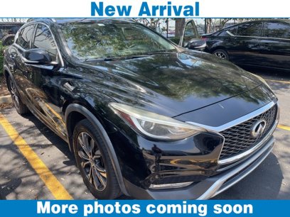 Used 2017 INFINITI QX30 Premium w/ Cargo Package