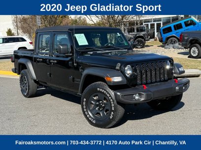 Certified 2020 Jeep Gladiator Sport