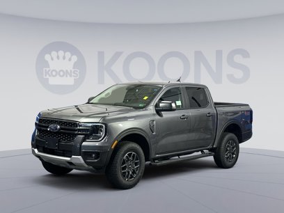 New 2025 Ford Ranger XLT w/ Equipment Group 301A High