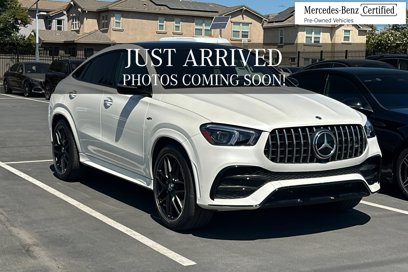 Used 2022 Mercedes-Benz GLE 53 AMG 4MATIC Coupe