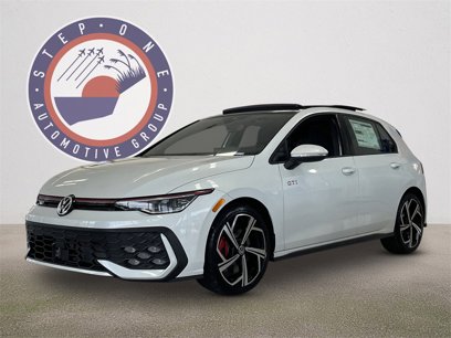 New 2025 Volkswagen GTI SE