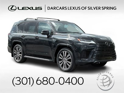 New 2025 Lexus LX 600 4WD w/ Luxury Package