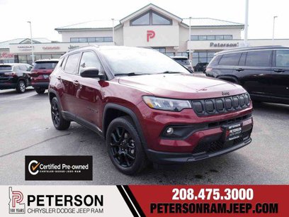 Certified 2022 Jeep Compass Altitude w/ Convenience Group
