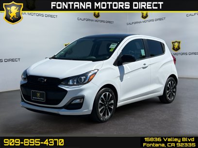 Used 2022 Chevrolet Spark LT w/ Spark Special Edition