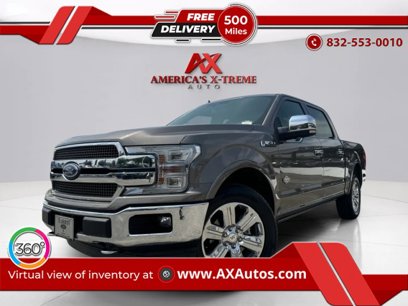 Used 2020 Ford F150 King Ranch w/ Equipment Group 601A Luxury