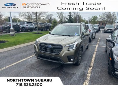 Used 2022 Subaru Forester Premium