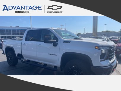 Used 2025 Chevrolet Silverado 2500 LTZ w/ Trail Boss Package